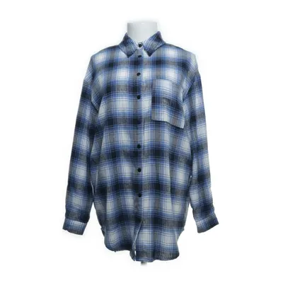 Flanellen overhemd (Blauw, Wit, Meerkleurig) van Sisters Point Katoen, Polyester