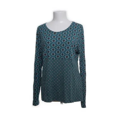 Top (Turquoise, Blue) from Piero Viscose, Elastane