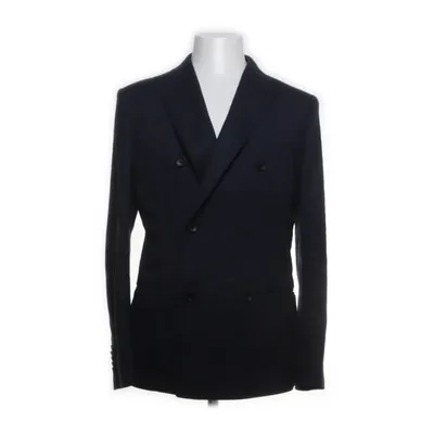 Blazer (Blue) from The Tailoring Club Wool, Viscose