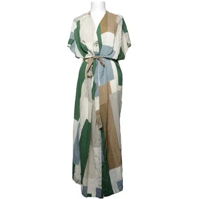 Maxi dress (Green, Beige, Blue, Multicolored) from Lindex Viscose