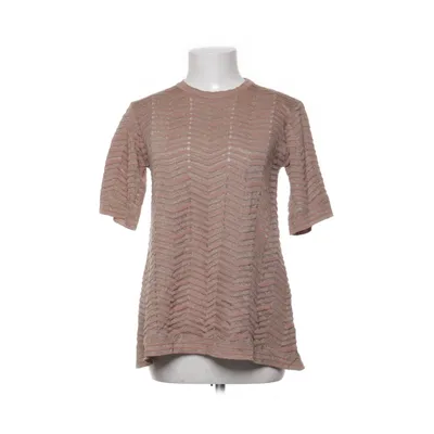 Haut (Beige, Or) de Missoni Coton, Polyamide, Polyester