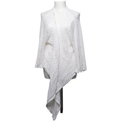 Cardigan (White) from XLNT Woman Acrylic