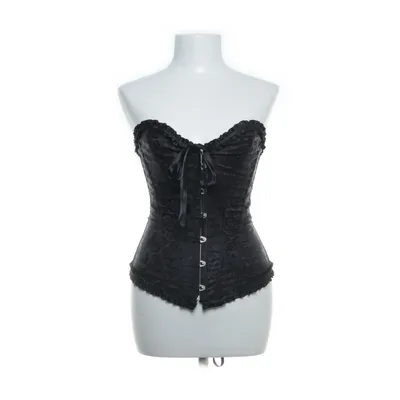 Corset (Black) Polyester