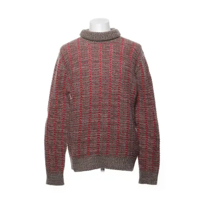 Polotröja (Brun, Röd, Flerfärgad) från United Colors of Benetton Nylon, Polyester, Viskos, Ull