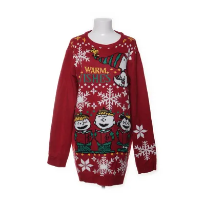 Jultröja (Röd, Vit, Grön) från Peanuts Akryl