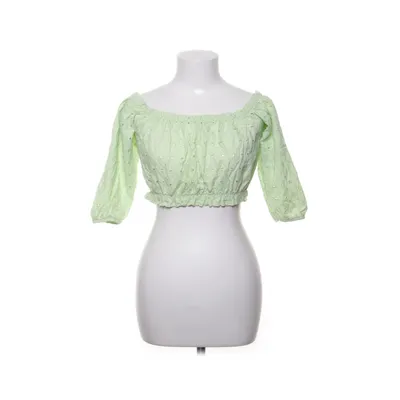 Crop top (Grön) från Pull & Bear Bomull