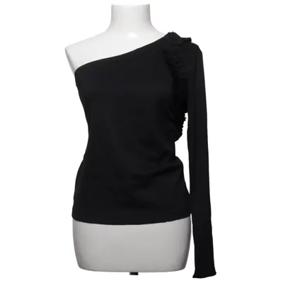 Top (Zwart) van Just Dai Polyester
