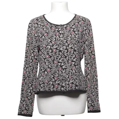 Cardigan (Rose, Blanc, Marron) de Edursdotter Laine de mouton