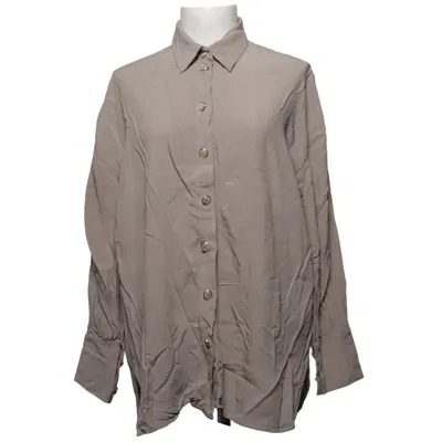 Skjorta (Beige) från Delicate Viskos