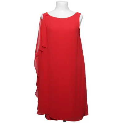 Dress (Red) from Naf Naf Elastane, Polyester, Viscose