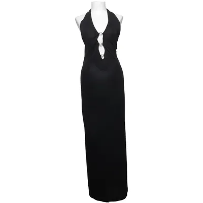 Halterneck dress (Black) from Ana Alcazar Polyester