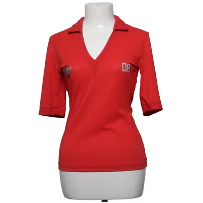 Polotrøje (T3733) fra Ganni Elastan, Genanvendt polyester