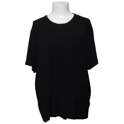 T-shirt (Schwarz) von Movesgood Elasthan, Lyocell
