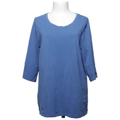 Lange mouwen shirt (Blauw) van Generous by Lindex Katoen, Elastaan