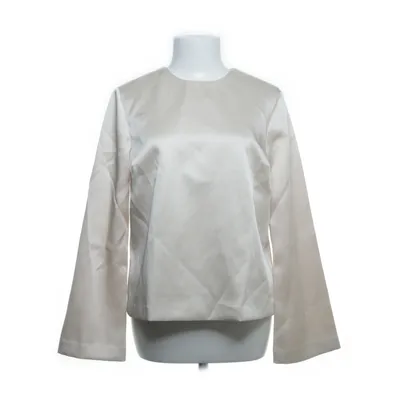 Blus (Beige) från H&M Modern Classic Polyester, Viskos
