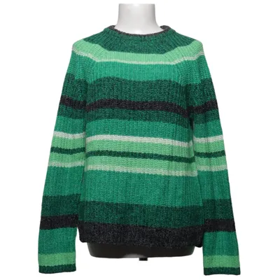 Tröja (Grön, Svart, Vit) från Oui Akryl, Bomull, Polyester