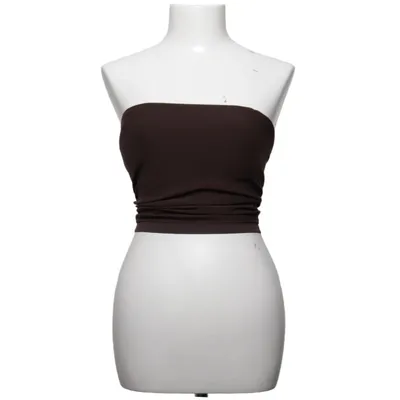 Tube top (Bruin)