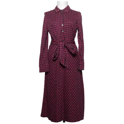 Shirt dress (Pink, Purple) from Boden Cotton, Modal