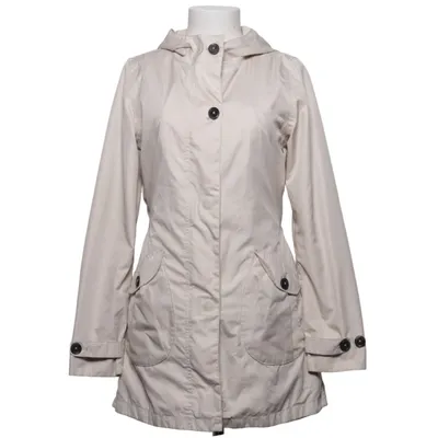 Regenjas (Beige) van Elvine Katoen, Polyester