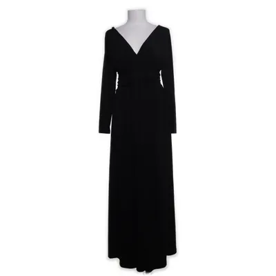 Avondjurk (Zwart) van Chiara Forthi Milano Polyester, Elastaan