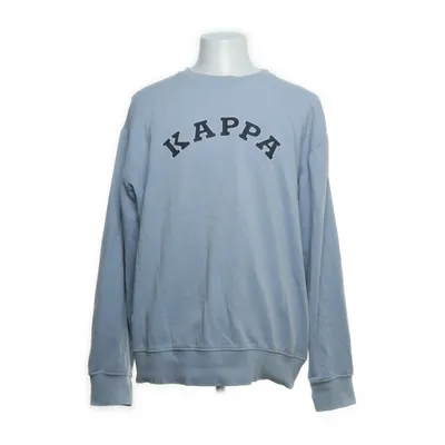 Collegetröja (Blå) från Kappa Bomull, Polyester