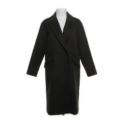 Coat (Green) from Mango Casual Wool