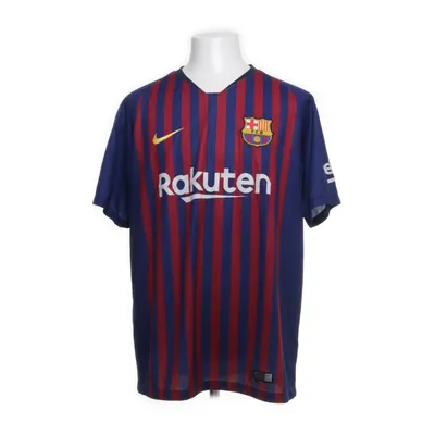 Fodboldtrøje (Blå, Flerfarvet) fra Nike Polyester