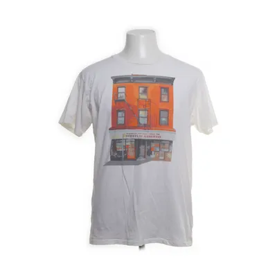 T-shirt (Vit, Flerfärgad) från Earth Positive Ekologisk bomull