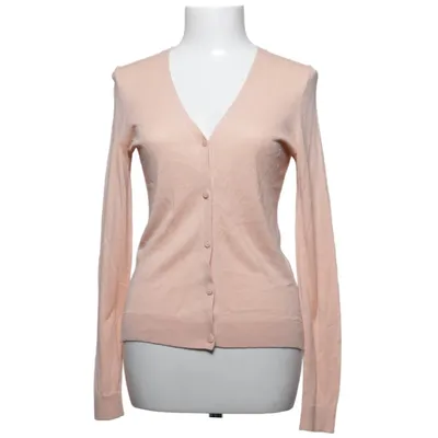 Cardigan (Beige) van Talking French Kasjmier, Zijde