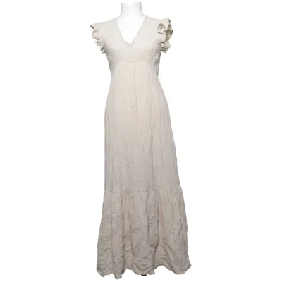 Maxi jurk (Beige) van NA-KD Katoen