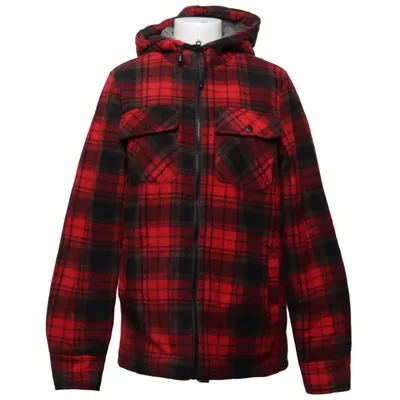 Vinterjakke (Rød, Sort) fra High Mountain Polyester