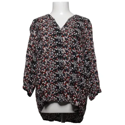 Blouse (Black, Multicolored) from JYOTHI Viscose