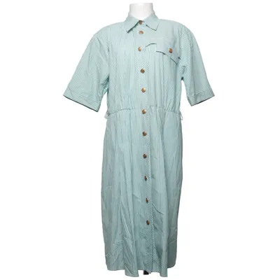 Blousejurk (Groen, Wit) van Jean Claire Katoen, Polyester