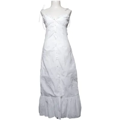 Kjole (Hvid) fra Nelly Bomuld, Polyester
