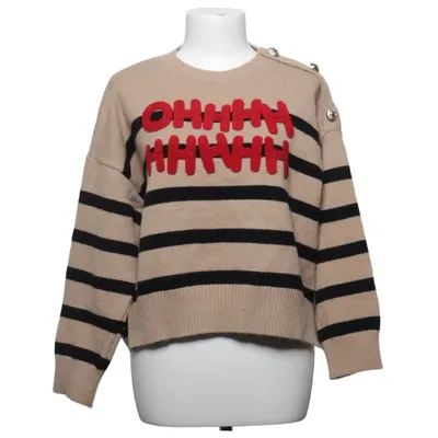 Sweater (Beige, Black, Red) from Beauty Women Acrylic, Polyamide, Polyester