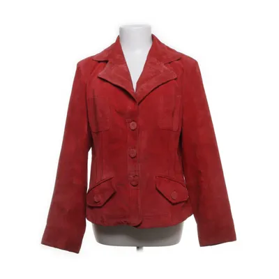Leren blazer (Rood) van Marc Aurel Leer