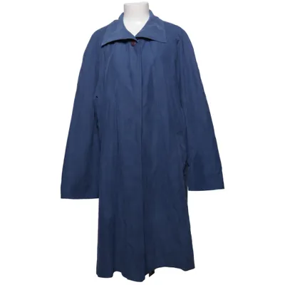 Coat (Blue) from Cappuccini by Desam Polyamide, Polyester