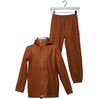 Regenkleidung (Braun) von En Fant Polyester, Polyurethan