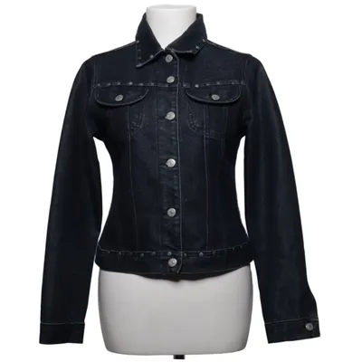 Denimjakke (Sort) fra Fishbone Bomuld, Polyester