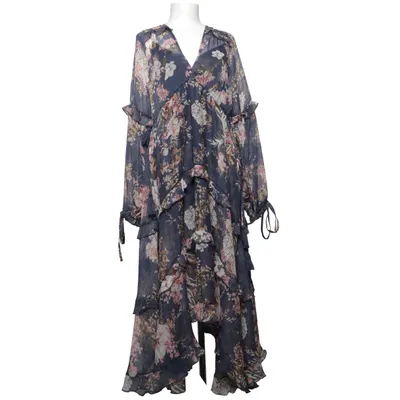 Maxikleid (Blau, Mehrfarbig) von ASOS Design Polyester