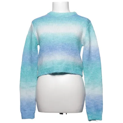 Sweater (Blue, White, Multicolored) from LeGer by Lena Gercke Acrylic, Polyamide, Polyester, Wool