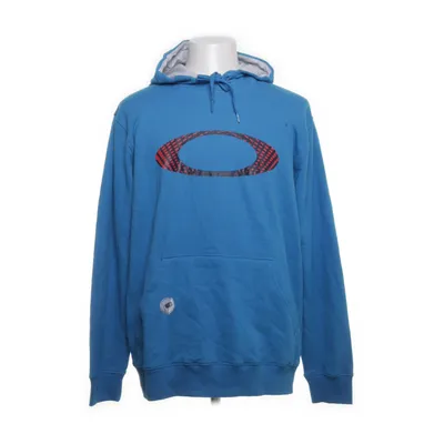 Huvtröja (Blå) från Oakley Polyester, Bomull