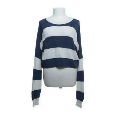 Trui (Blauw, Wit) van Hollister California Acryl, Katoen