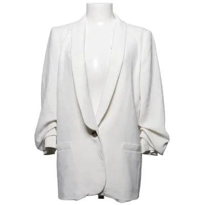 Kavaj (Vit) från Sfera Collection Elastan, Polyester