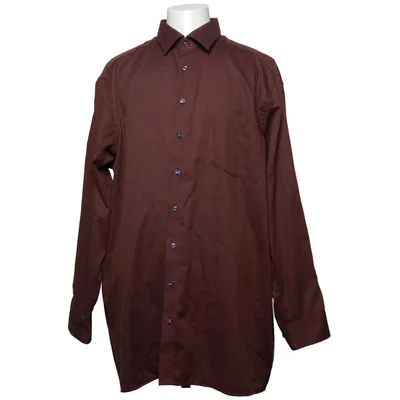 Shirt (Bruin) van Tailor & Son Katoen