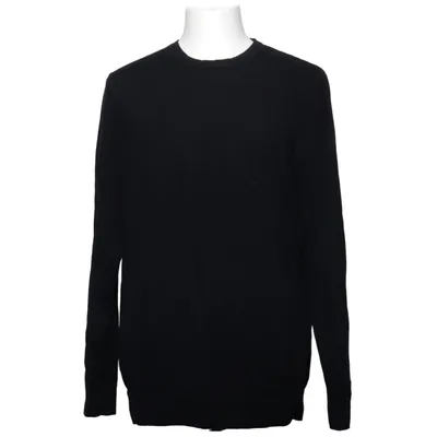 Pull-over (Noir) de Dressmann Laine de mouton