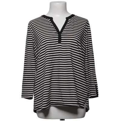T-shirt à manches longues (Noir, Blanc) de René Lezard