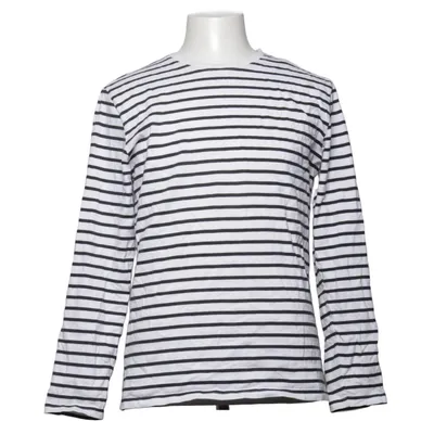 Langærmet t-shirt (Sort, Hvid) fra Only & Sons Økologisk bomuld