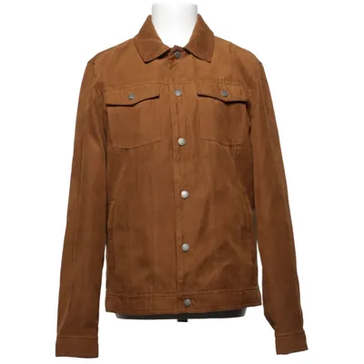 Jakke (Brun) fra Pull & Bear Bomuld, Polyester