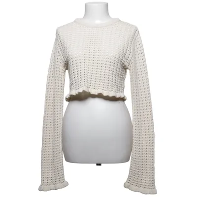 Pull-over (Beige) de Edited Coton recyclé, Polyester recyclé